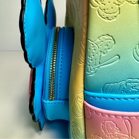 NWT. Loungefly Mickey Mouse Shaved Ice Loungefly Mini Backpack - Disney Eats. main image 6